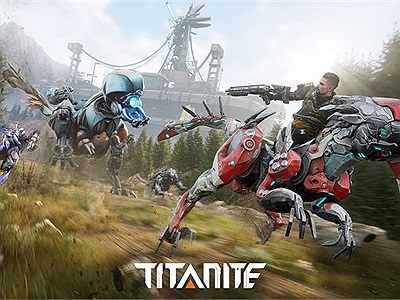 Titanite tựa game hành động khoa học viễn tưởng mới phát hành