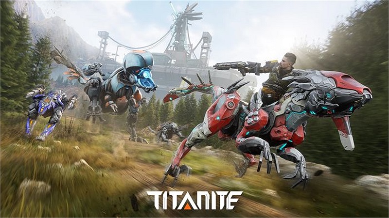 Titanite tựa game hành động khoa học viễn tưởng mới phát hành