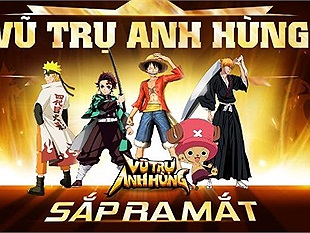 Vũ Trụ Anh Hùng tựa game đấu tướng đa vũ trụ sắp ra mắt