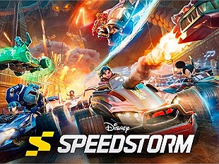 Disney Speedstorm: Đua xe cùng các nhân vật hoạt hình yêu thích