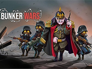 Bunker Wars: Game chiến thuật thời gian thực lấy bối cảnh Thế chiến I