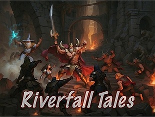 Riverfall Tales: Epic Heroes - Game phiêu lưu hack and slash kinh điển đã chính thức ra mắt