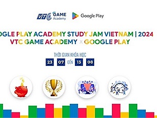 Vì sao bạn nên tham gia khóa học của VTC Game Academy hợp tác với Google đào tạo?