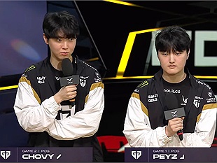 GEN Chovy: “Đấu với T1 cũng chỉ là một trong những trận vòng bảng nên tôi không cảm thấy có nhiều gánh nặng”