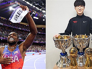 Người đàn ông nhanh nhất hành tinh nhận là fan T1 Faker, thèm chơi LMHT ngay sau Olympic Paris 2024