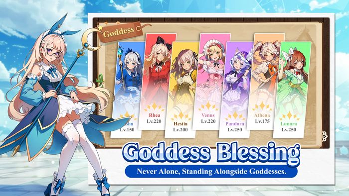 Goddess Paradise New Chapter