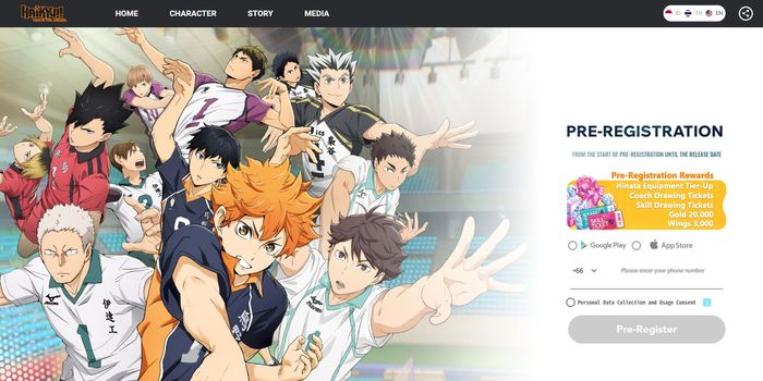 Haikyu!! TOUCH THE DREAM