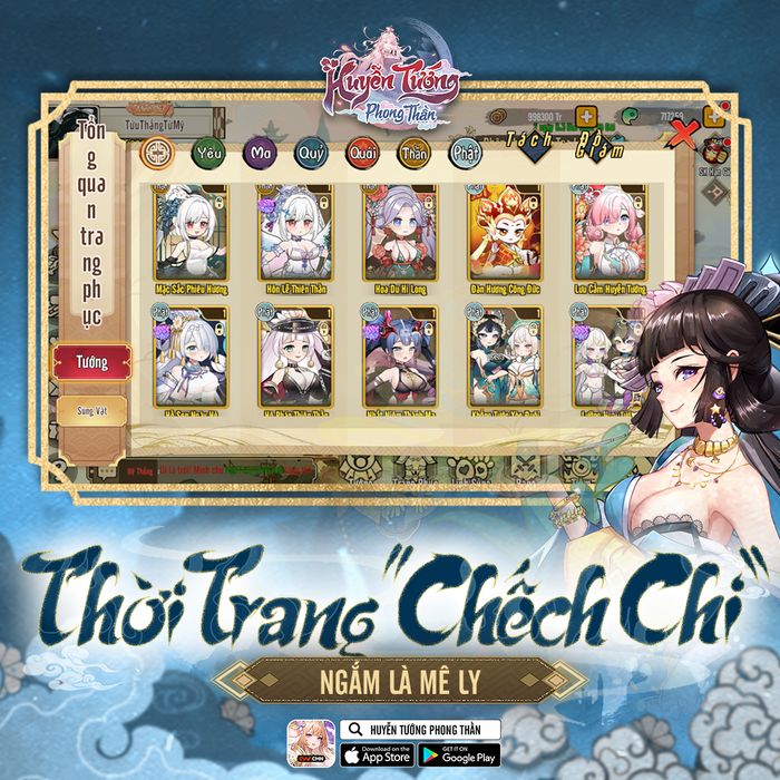 chiến - Huyễn Tướng Phong Thần tựa game đấu tướng chiến thuật harem Huyen-Tuong-Phong-Than-6