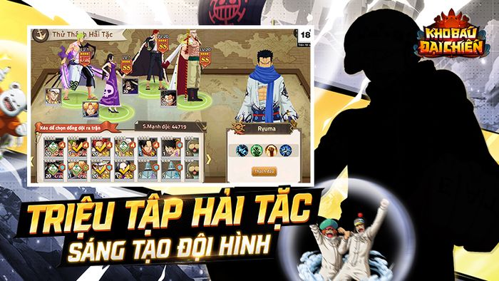 Kho Báu Đại Chiến tựa game đấu tướng One Piece  Kho-Bau-Dai-Chien-1