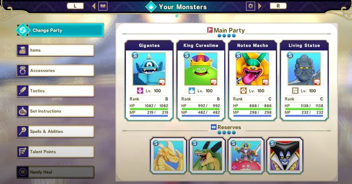 Dragon Quest Monsters