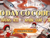 Tặng code độc quyền Cờ tướng VTC: Trải nghiệm đấu cờ tướng miễn phí không quảng cáo, nhận quà 1 triệu khi vào game