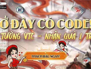 Tặng code độc quyền Cờ tướng VTC: Trải nghiệm đấu cờ tướng miễn phí không quảng cáo, nhận quà 1 triệu khi vào game