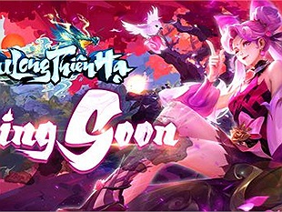 Du Long Thiên Hạ tựa game MMORPG thế giới mở sắp phát hành tại Việt Nam