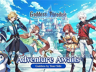 Goddess Paradise game nhập vai giả tưởng đang mở đăng ký trước trên mobile