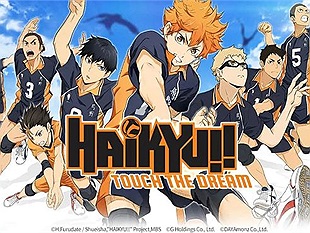 Haikyuu!! TOUCH THE DREAM tựa game bóng chuyền mở đăng ký trước tại Đông Nam Á