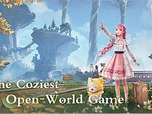 Infinity Nikki tựa game phiêu lưu của Infold Games đang mở Closed Beta Test