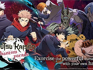 Jujutsu Kaisen Phantom Parade tựa game nhập vai hành động xác nhận ra mắt toàn cầu 2024