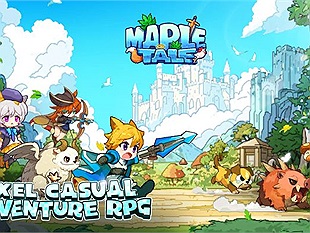 Maple Tale tựa game phiêu lưu đồ họa cel-shaded cổ điển đầy hấp dẫn