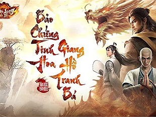 Thiên Long Bát Bộ VNG tựa game MMORPG 3D kiếm hiệp đình đám đang mở đăng ký trước trên mobile