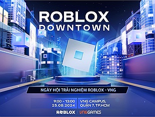 Đến với cộng đồng Roblox Việt Nam một cách dễ dàng tại Ngày hội trải nghiệm Roblox - VNG