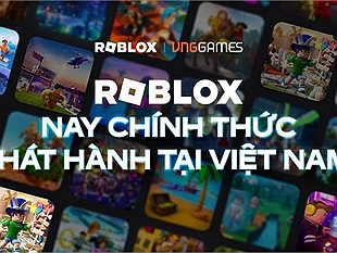 Roblox - VNG chính thức ra mắt tại thị trường Việt Nam