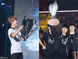 Peanut vô địch LCK cùng ROX và HLE là minh chứng hoàn hảo nhất cho “sự lãng mạn của esports”