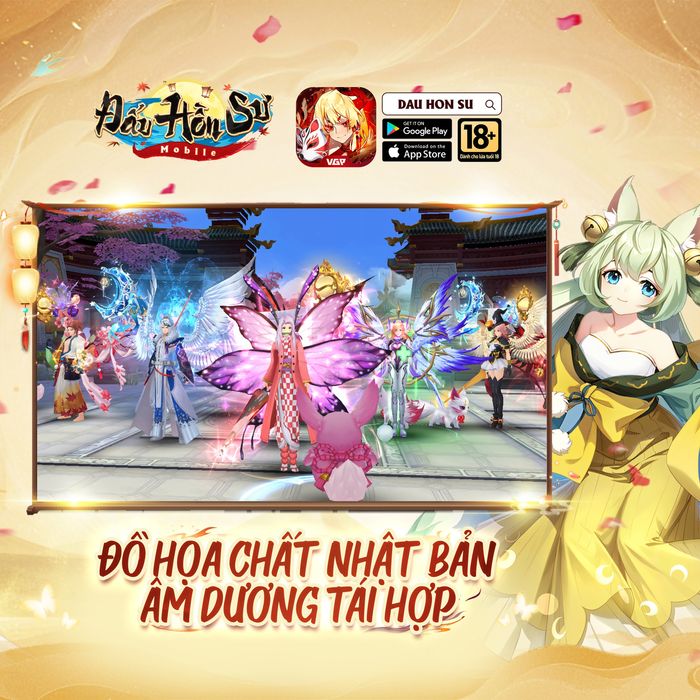 Giới thiệu tổng quan game Đấu Hồn Sư - VGP Dau-Hon-Su-4