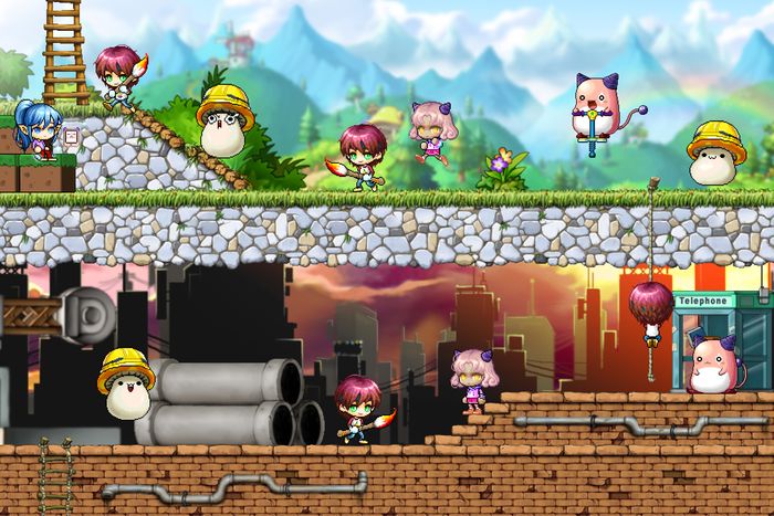 MapleStory Worlds