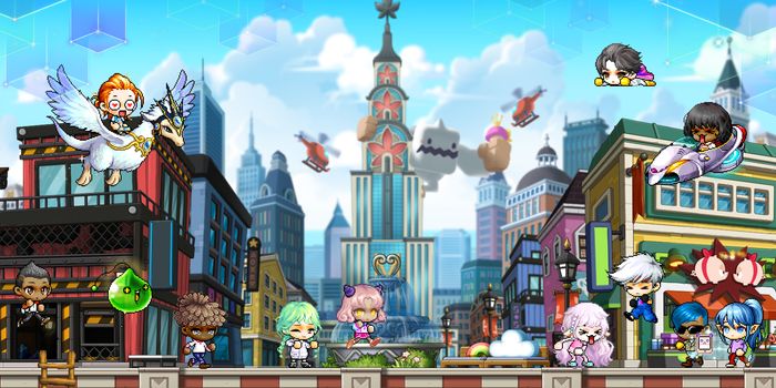 MapleStory Worlds