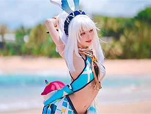 Ngắm nhìn bộ ảnh cosplay cực kỳ sexy, quyến rũ của nữ hot girl Trung Quốc