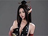 Ngắm nhìn bộ ảnh cosplay cực kỳ sexy, quyến rũ của nữ hot girl Trung Quốc