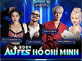 AU FES 2024: Đừng bỏ lỡ sự kiện âm nhạc lớn nhất năm do Audition tổ chức tại TP.HCM