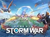 Darkwing Storm War tựa game chiến lược thời gian thực đã có mặt trên mobile