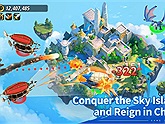 Game of Sky tựa game chiến thuật lấy chủ đề đảo trên trời đầy hấp dẫn