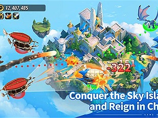 Game of Sky tựa game chiến thuật lấy chủ đề đảo trên trời đầy hấp dẫn