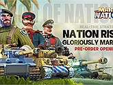 March of Nations tựa game chiến tranh phong cách hoạt hình đang mở đăng ký trước