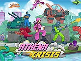 Athena Crisis: Game chiến thuật đồ họa pixel, hòa quyện giữa XCOM và Advance Wars, đã có mặt trên Steam