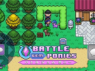 Battle Gem Ponies: Game RPG thu thập Pony dễ thương đã ra mắt chính thức