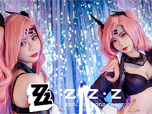 Chiêm ngưỡng bộ ảnh cosplay Nicole Demara từ Zenless Zone Zero được thực hiện bởi Mimmissu17