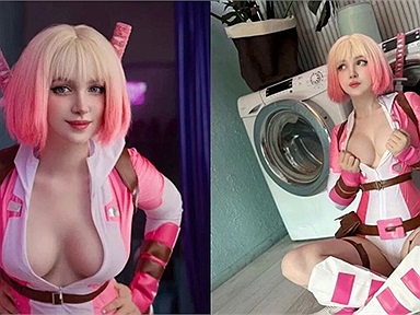 Ulichan biến hóa thành Gwenpool cực kỳ quyến rũ trong bộ ảnh mới