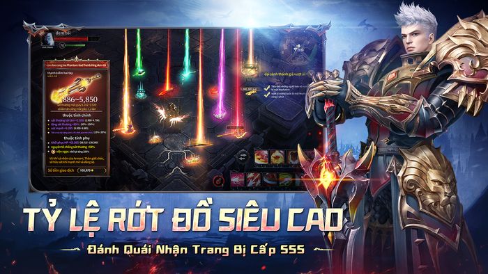 game - Lục Địa Thần Hỏa tựa game MMORPG giả tưởng MU Online Luc-Dia-Than-Hoa-2