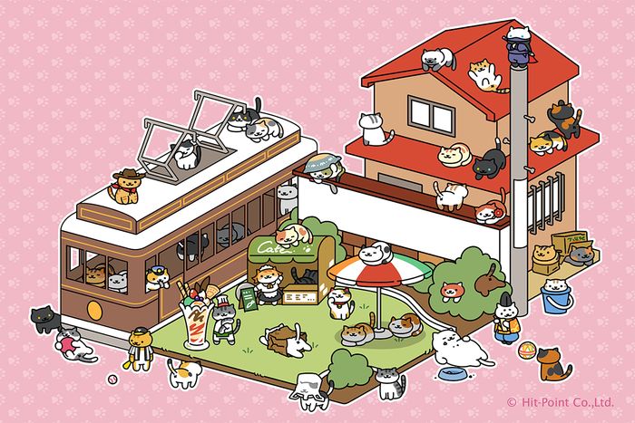 Neko Atsume 2