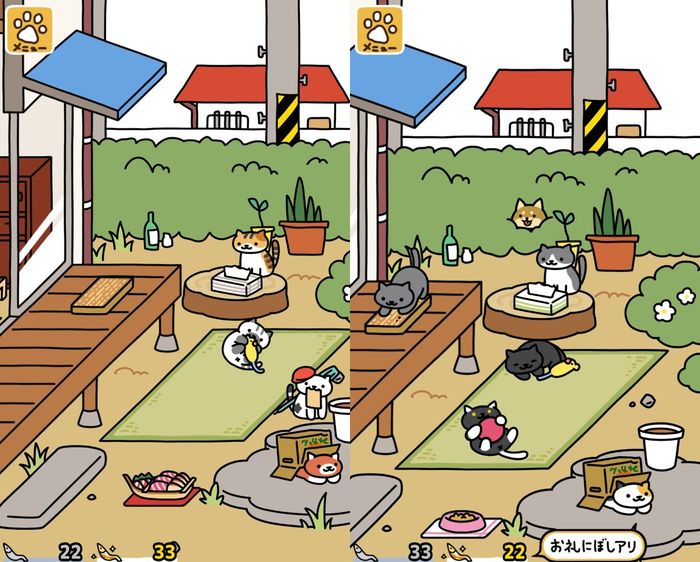 Neko Atsume 2