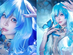 Chiêm ngưỡng bộ ảnh cosplay Shorekeeper trong Wuthering Waves