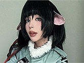 Ngắm nhìn bộ ảnh cosplay cực kỳ sexy, quyến rũ của nữ hot girl Trung Quốc