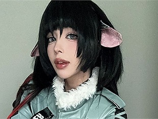 Ngắm nhìn bộ ảnh cosplay cực kỳ sexy, quyến rũ của nữ hot girl Trung Quốc