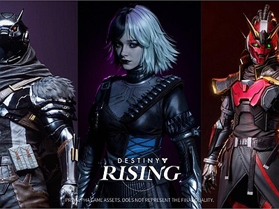 Destiny: Rising - Game bắn súng mới trên nền tảng di động do NetEase Games phát triển