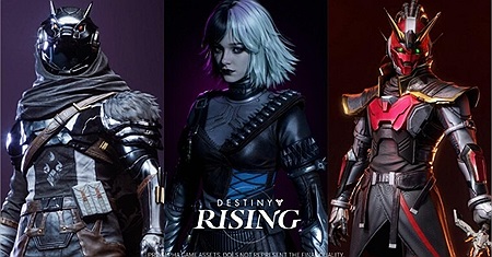 Destiny: Rising - Game bắn súng mới trên nền tảng di động do NetEase Games phát triển