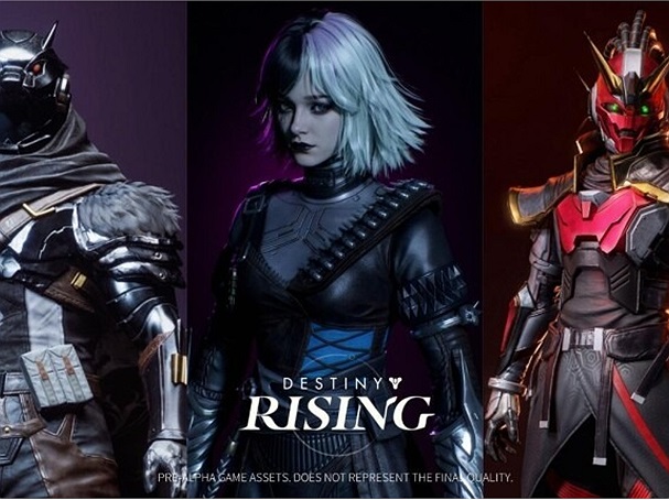 Destiny: Rising - Game bắn súng mới trên nền tảng di động do NetEase Games phát triển