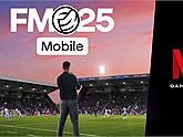 Football Manager 25 Mobile - Game quản lý bóng đá sẽ sớm ra mắt vào tháng 11